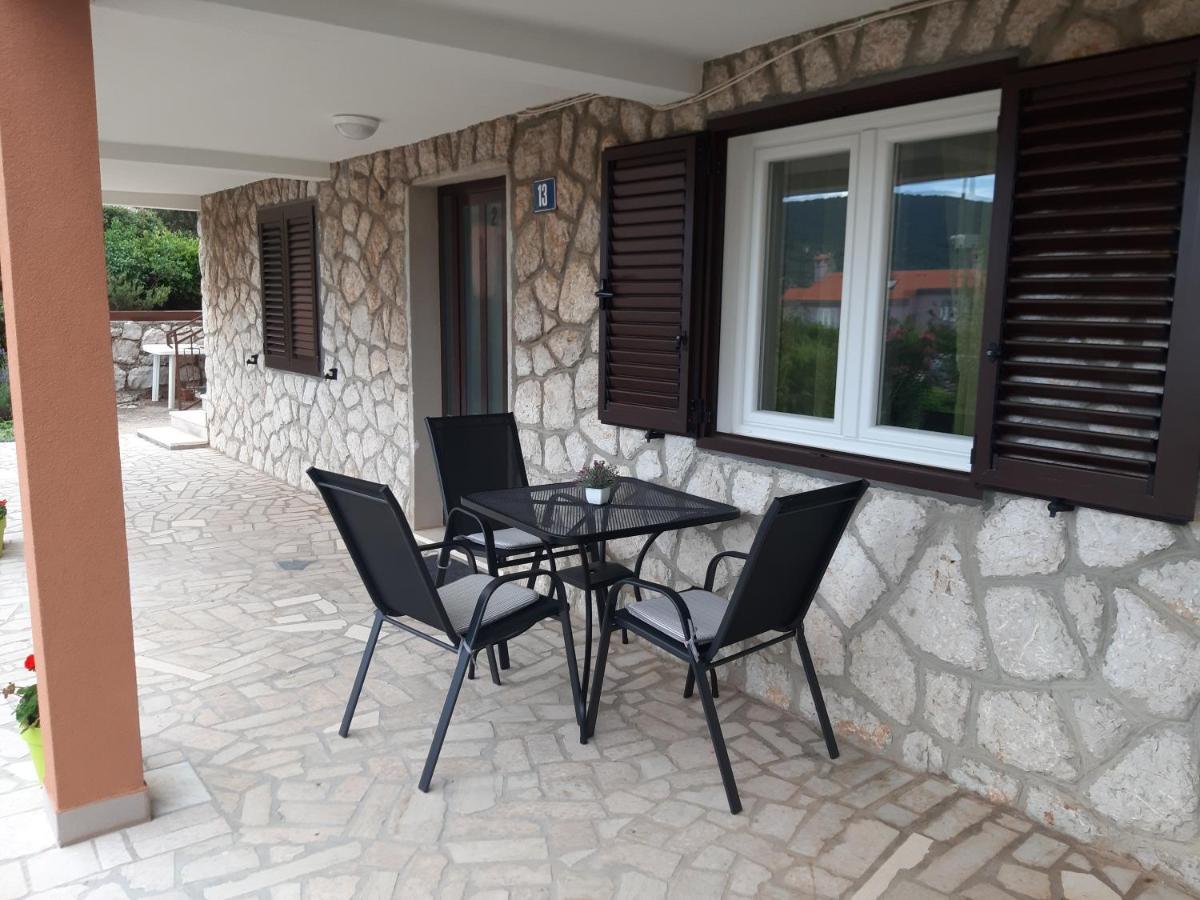 Apartmani Ana Cres Buitenkant foto