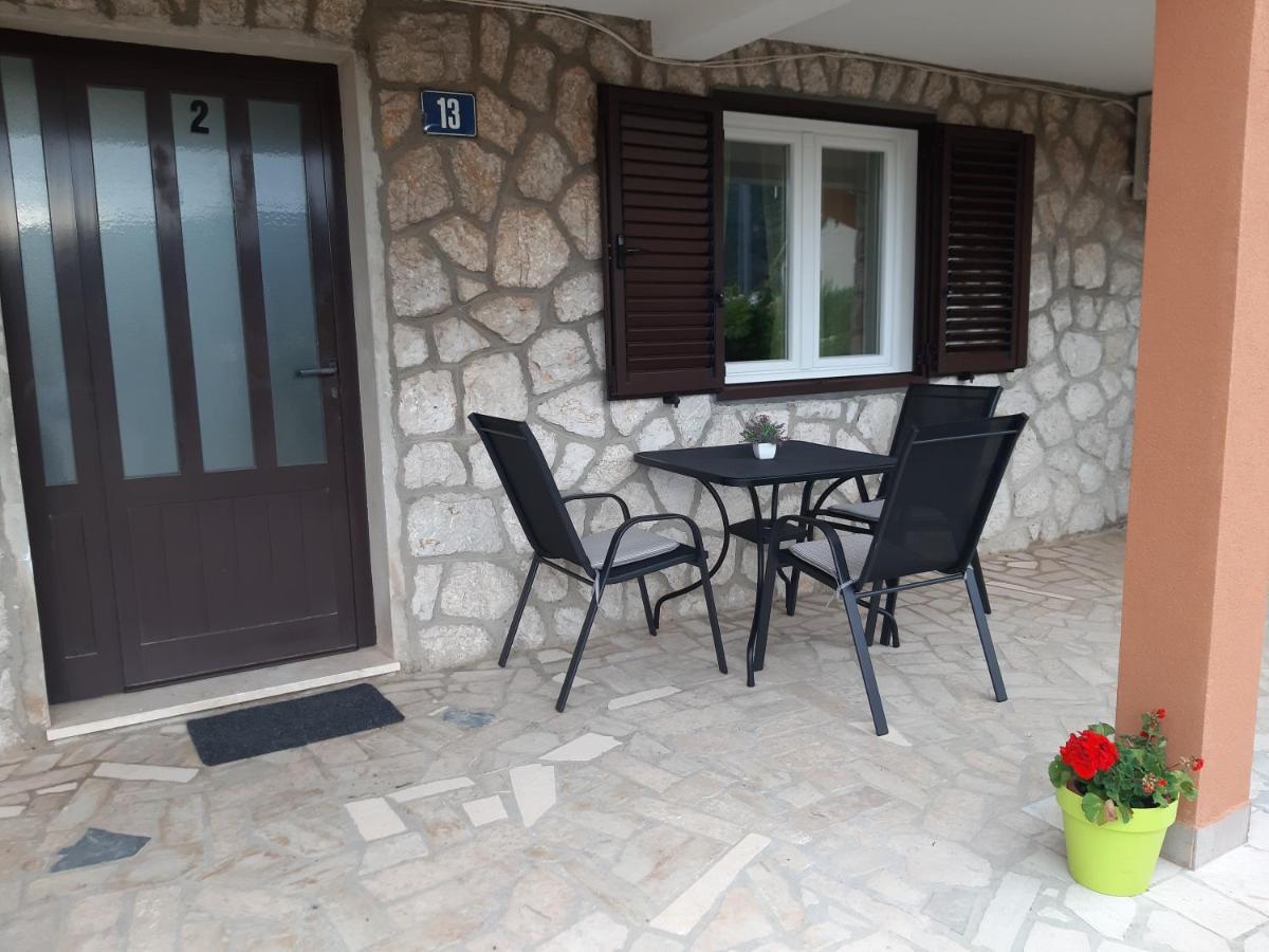 Apartmani Ana Cres Buitenkant foto